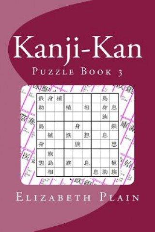 Buch Kanji-Kan: Puzzle Book 3 Elizabeth Plain