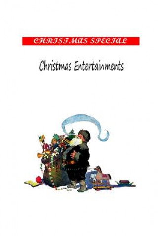 Carte Christmas Entertainments Alice M Kellogg