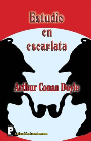 Kniha Estudio en escarlata Arthur Conan Doyle