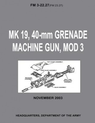 Libro MK 19, 40-mm Grenade Machine Gun, MOD 3 (FM 3-22.27 / FM 23.27) (With Change 1 - September 2006) Department Of the Army