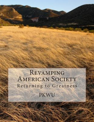 Könyv Revamping American Society: Returning to Greatness MR P K Wu