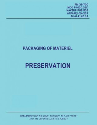 Carte Packaging of Materiel: Preservation (FM 38-700 / MCO P4030.31D / NAVSUP PUB 502 / AFPAM(I) 24-237 / DLAI 4145.14) Department Of the Army