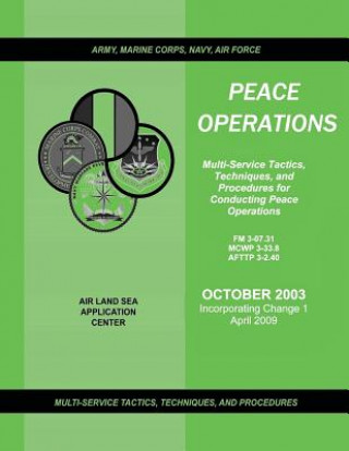 Book Peace Operations: Multi-Service Tactics, Techniques, and Procedures for Conducting Peace Operations (Incorporating Change 1, April 2009) U S Army Training and Doctrine Command