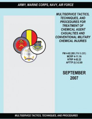 Carte Multiservice Tactics, Techniques and Procedures for Treatment of Chemical Agent Casualties and Conventional Military Chemical Injuries (FM 4-02.285 / Department Of the Army
