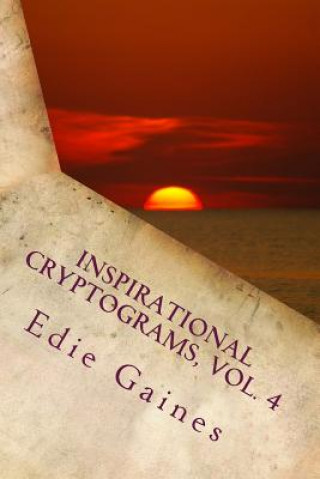 Buch Inspirational Cryptograms, Vol. 4 Edie Gaines