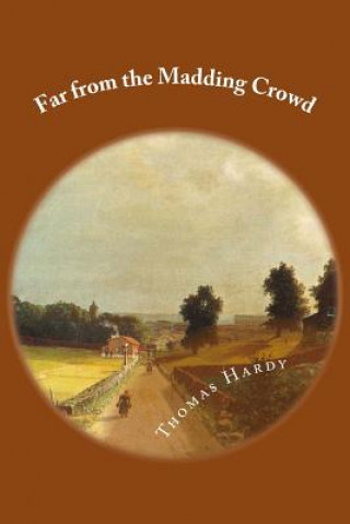Kniha Far from the Madding Crowd Thomas Hardy