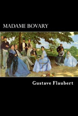 Carte Madame Bovary Gustave Flaubert