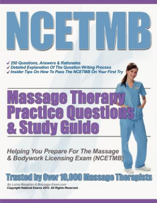 Книга NCETMB Massage Therapy Practice Questions & Study Guide MS Lorna S Maughan