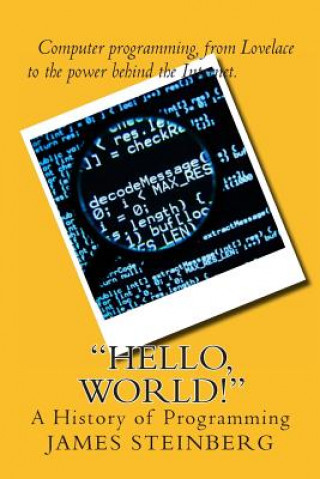 Carte "Hello, World!": The History of Programming Prof James Steinberg