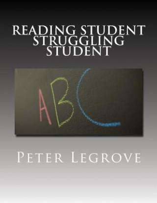 Book Reading Student Struggling Student MR Peter Legrove