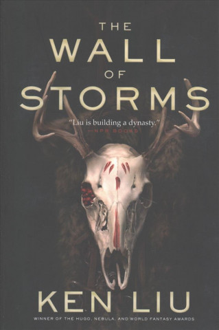 Könyv Wall of Storms Ken Liu