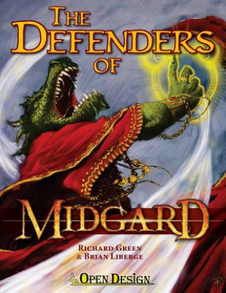 Könyv Defenders of Midgard Richard Green
