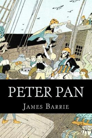 Carte Peter Pan James Barrie