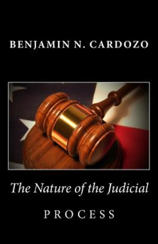 Könyv The Nature of the Judicial Process Benjamin N. Cardozo