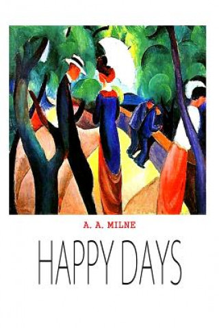 Buch Happy Days A A Milne