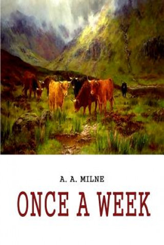 Libro Once A Week A A Milne