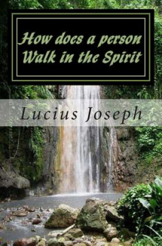 Kniha How does a person Walk in the Spirit Lucius Joseph