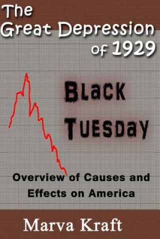 Könyv The Great Depression of 1929: Overview of Causes and Effects on America Marva Kraft