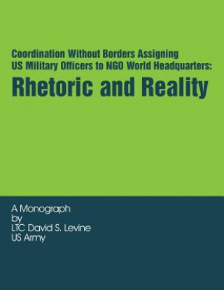 Kniha Coordination Without Borders Ltc David S Levine