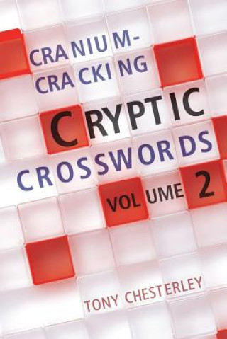 Knjiga Cranium-Cracking Cryptic Crosswords Tony Chesterley