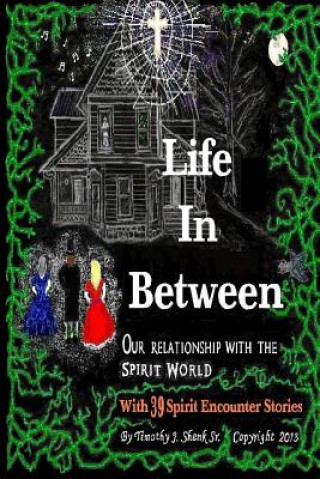 Kniha Life In Between: 39 Spirit Encounter Stories of God and Angels - Ghosts, Witches and Demons . . . With Observations and Studies Timothy J Shenk