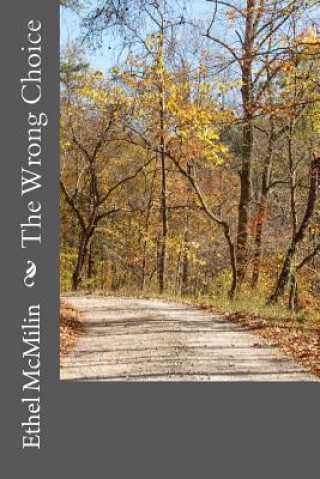 Knjiga The Wrong Choice Ethel R McMilin