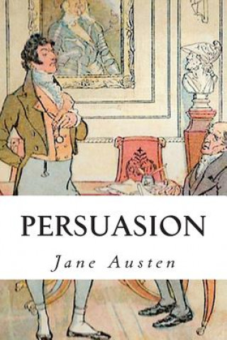 Kniha Persuasion Jane Austen