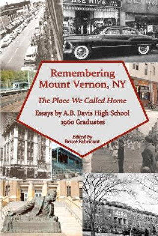 Book Remembering Mount Vernon, NY: The Place We Called Home MR Bruce Fabricant