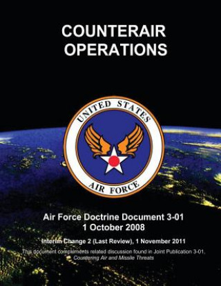 Carte Counterair Operations United States Air Force