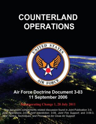 Книга Counterland Operations United States Air Force