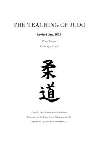 Könyv The Teaching of Judo, Revised Joe Salazar