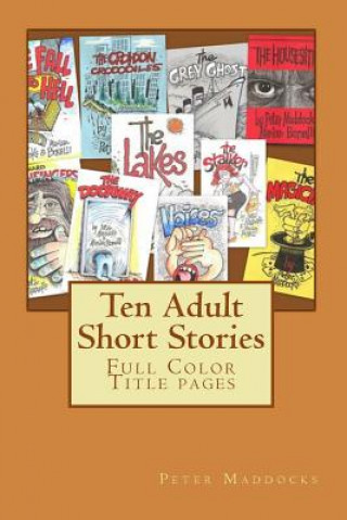 Buch Adult Short Stories Peter Maddocks