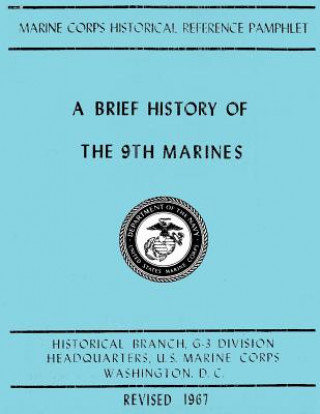 Książka A Brief History of the 9th Marines U S Marine Corps