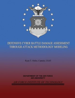 Kniha Defensive Cyber Battle Damage Assessment Through Attack Methodology Modeling Captain Usaf Ostler