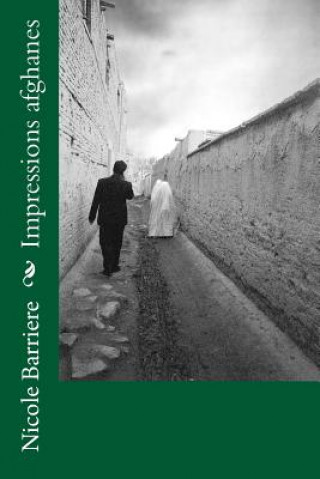 Knjiga Impressions afghanes M Nicole Barriere