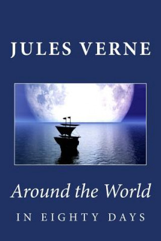 Kniha Around the World in Eighty Days Jules Verne