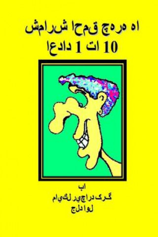 Könyv Counting Silly Faces Numbers One to Ten Farsi Edition: By Michael Richard Craig Volume One Michael Richard Craig