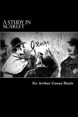 Knjiga A Study in Scarlet Sir Arthur Conan Doyle
