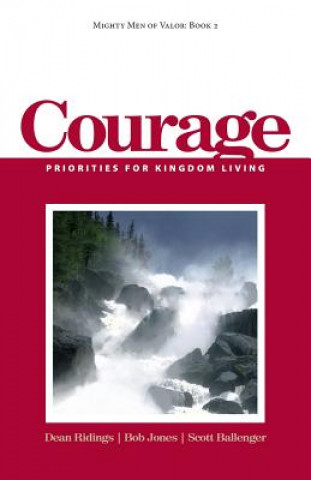 Carte Mighty Men of Valor: Book 2 - Courage: Priorities for Kingdom Living Dean Ridings