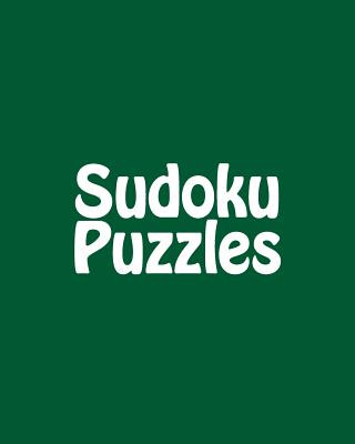 Kniha Sudoku Puzzles: 80 Easy to Read, Large Print Sudoku Puzzles Eric Bardin