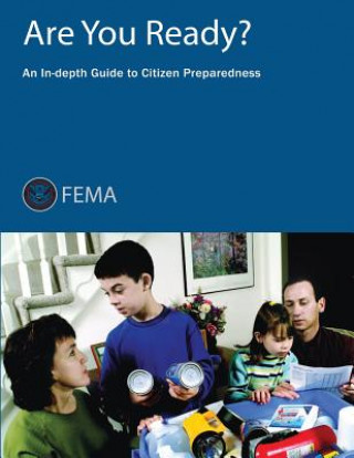 Carte Are You Ready? An In-depth Guide to Citizen Preparedness U S Department of Homeland Security