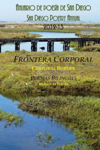 Kniha Frontera Corporal: Poemas Bilingues del Anuario de Poesia de San Diego William Harry Harding