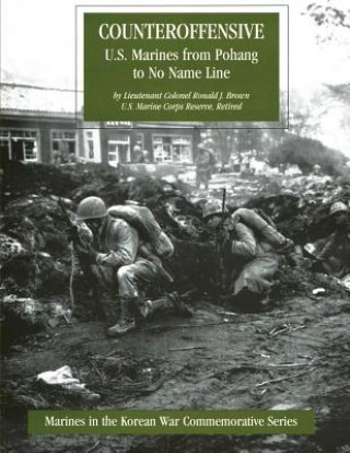 Kniha Counteroffensive: U.S. Marines from Pohang to No Name Line Lcol Ronald J Brown Usmcr