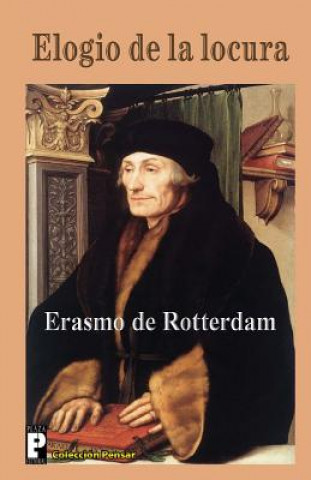 Kniha Elogio de la locura Erasmo de Rotterdam