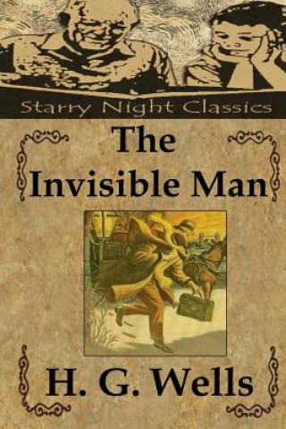Kniha The Invisible Man H G Wells