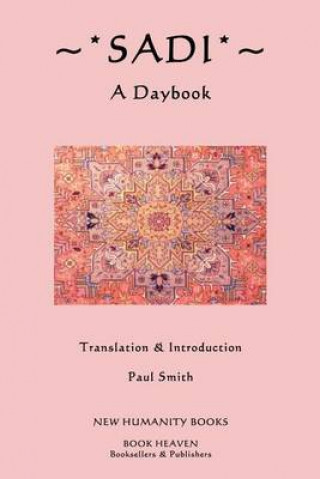 Книга Sadi: A Daybook Sadi