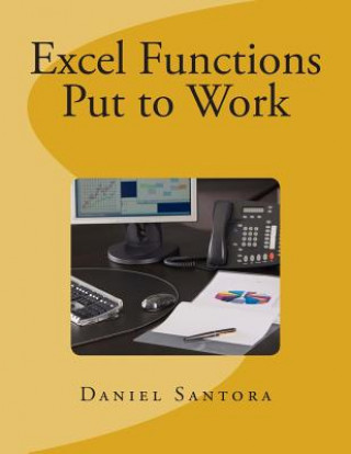 Knjiga Excel Functions Put to Work Daniel Santora