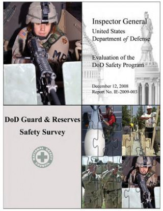 Книга Evaluation of the DoD Safety Program - DoD Guard & Reserves Safety Survey Department of Defense