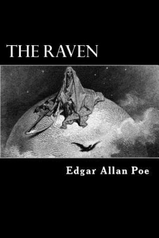 Kniha The Raven Edgar Allan Poe