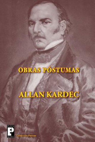 Книга Obras póstumas Allan Kardec